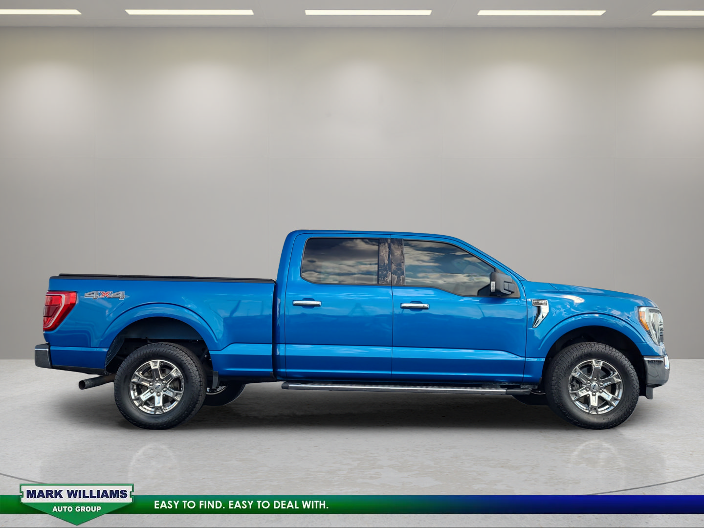 Certified 2021 Ford F150 XLT w/ Equipment Group 302A High AWD/4WD image 2
