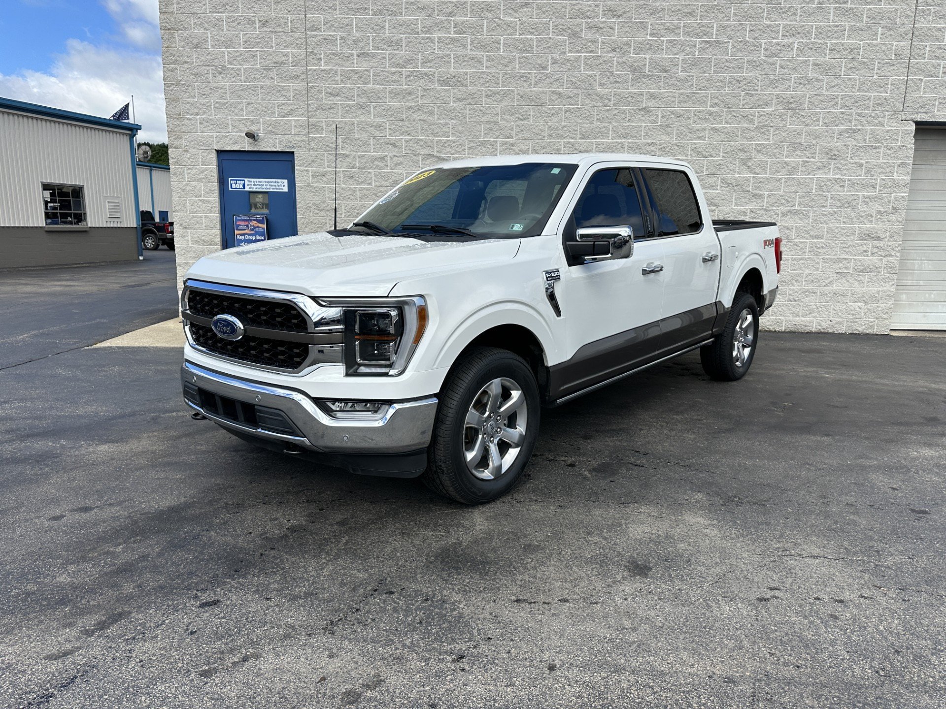 Certified 2023 Ford F150 King Ranch w/ Equipment Group 601A High AWD/4WD image 2