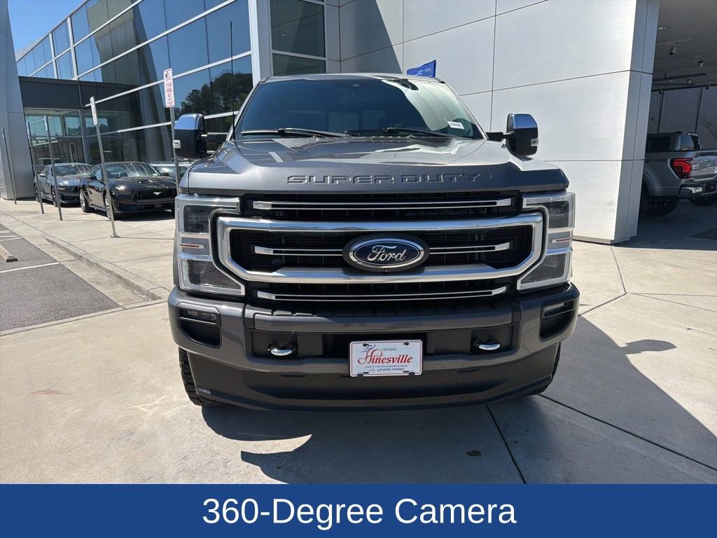 Certified 2022 Ford F250 Platinum AWD/4WD video 4