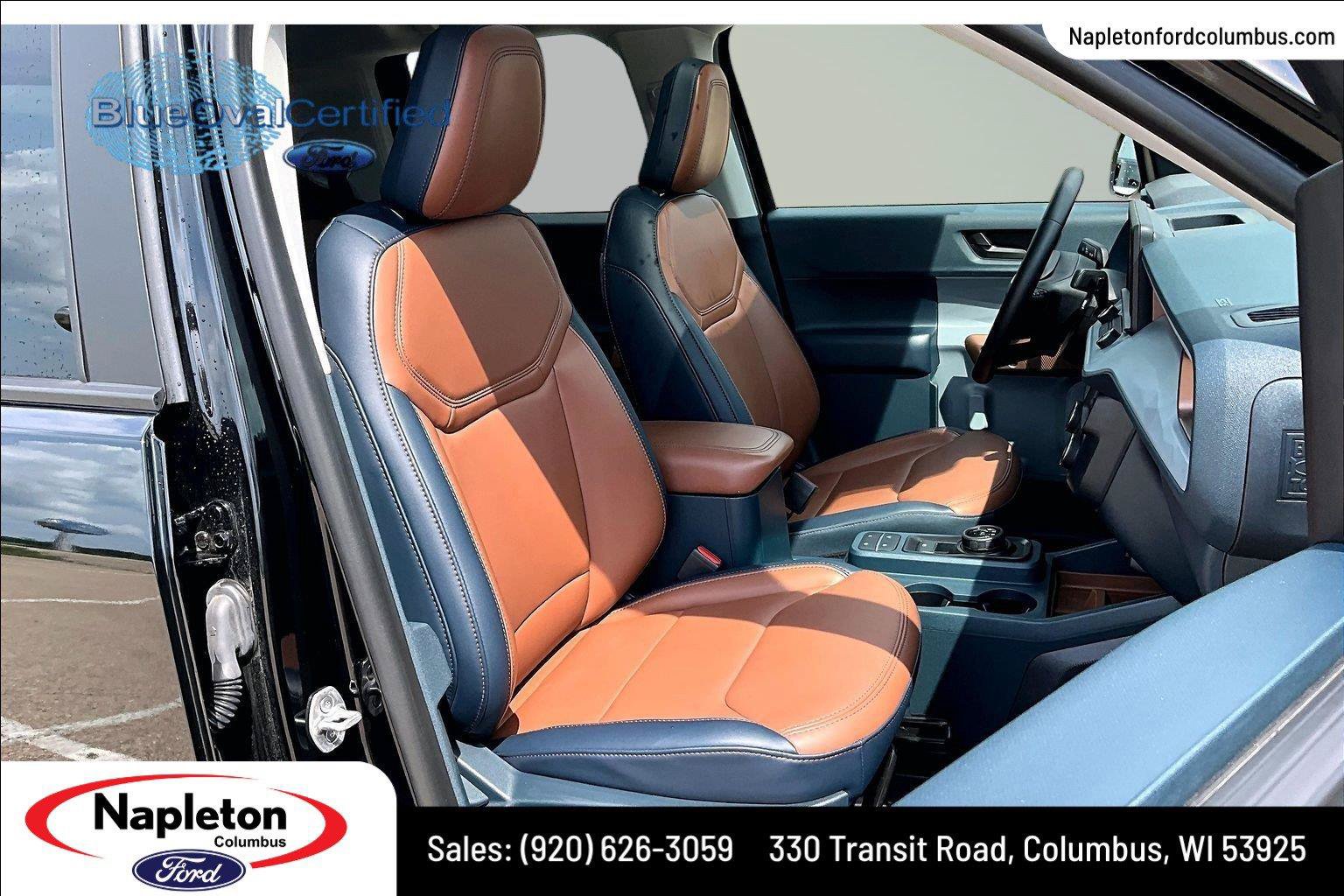 Certified 2024 Ford Maverick Lariat AWD/4WD image 8