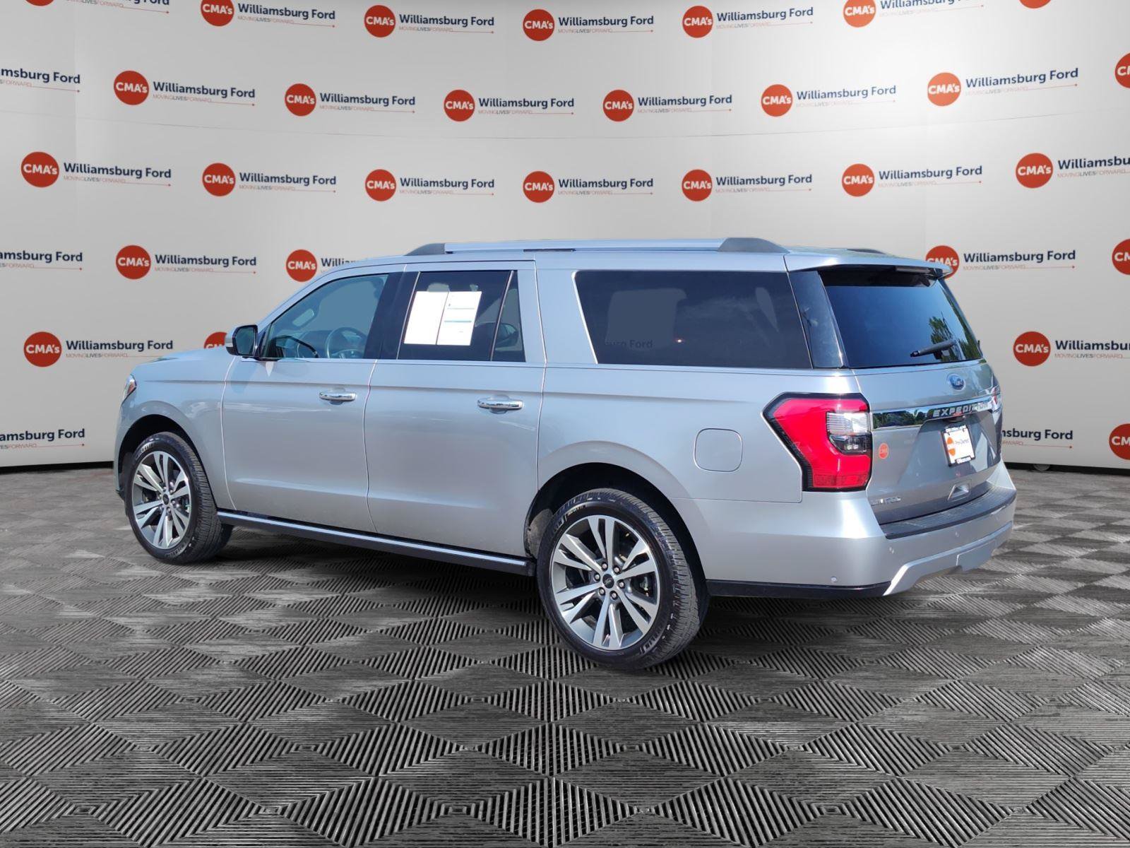 Certified 2021 Ford Expedition Max Limited AWD/4WD image 3