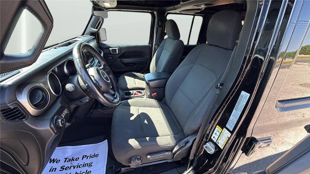 Used 2018 Jeep Wrangler Unlimited Sport S AWD/4WD image 10