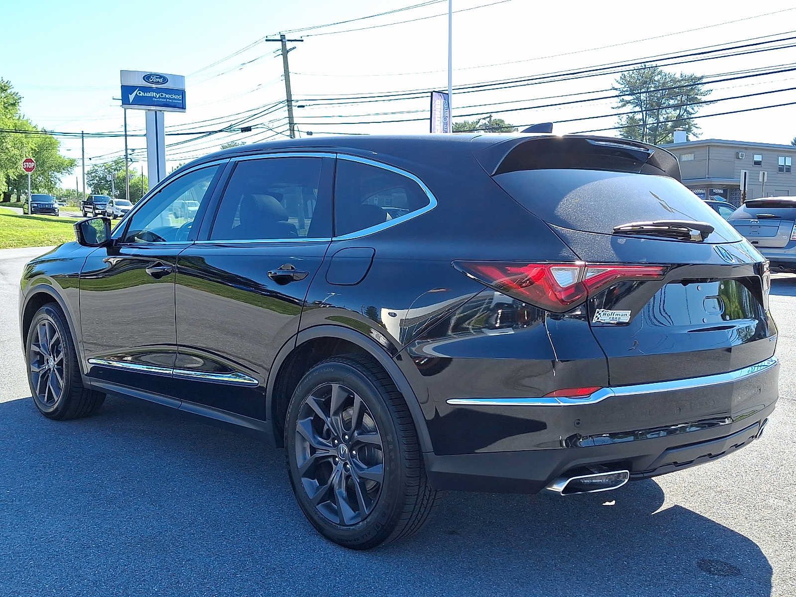 Used 2022 Acura MDX SH-AWD w/ Technology Package image 4