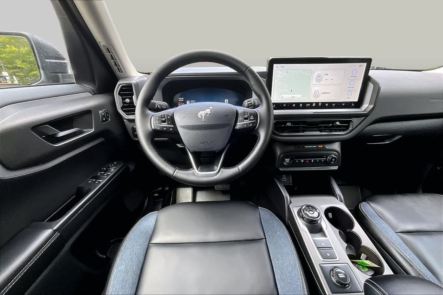 Certified 2025 Ford Bronco Sport Outer Banks w/ Outer Banks Tech Package+ AWD/4WD image 6