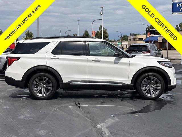 Certified 2025 Ford Explorer Active w/ Active Comfort Package AWD/4WD image 2