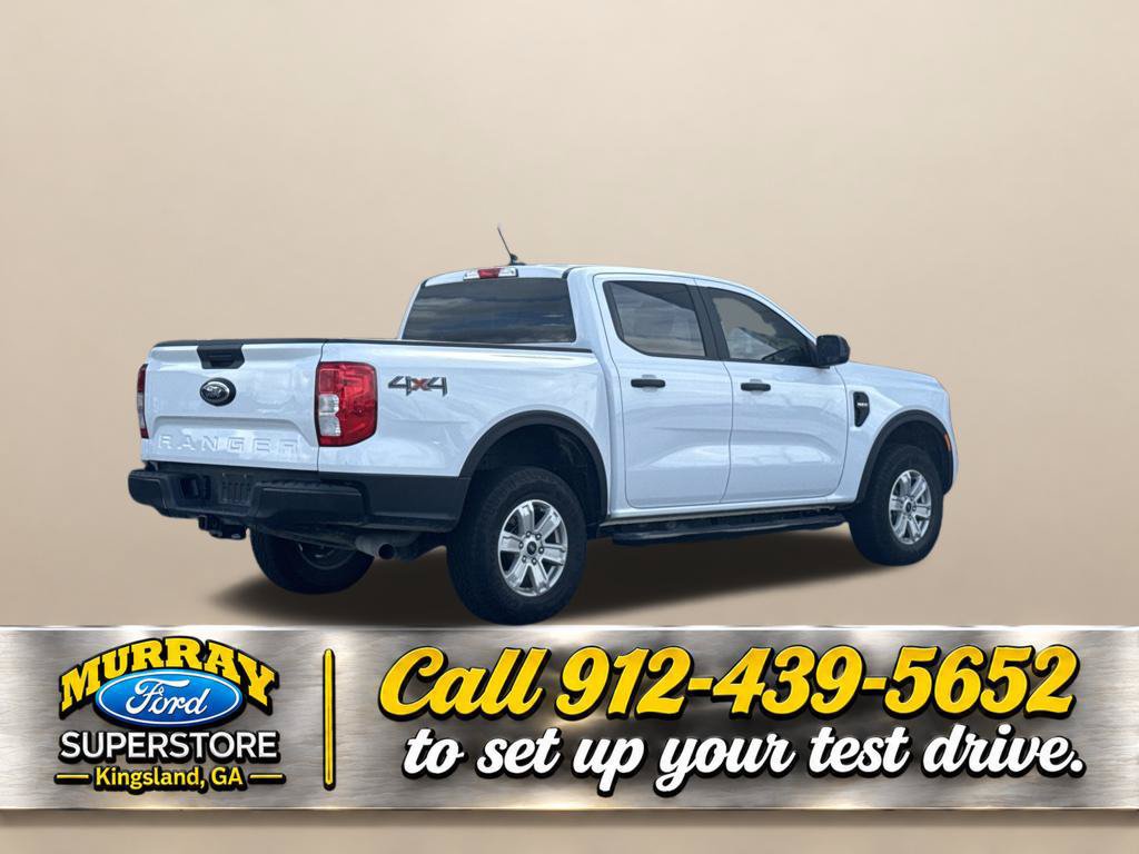 Certified 2025 Ford Ranger XL w/ Trailer Tow Package AWD/4WD image 4
