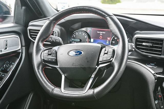 Certified 2023 Ford Explorer ST-Line w/ Class IV Trailer Tow Package RWD image 18