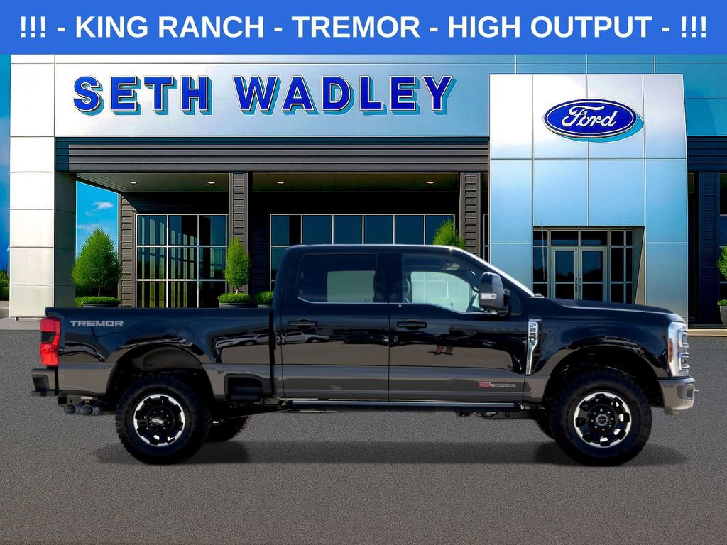 Certified 2026 Ford F250 King Ranch w/ Tremor Off-Road Package image 6