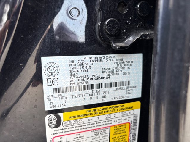 Certified 2025 Ford Expedition Tremor AWD/4WD image 25
