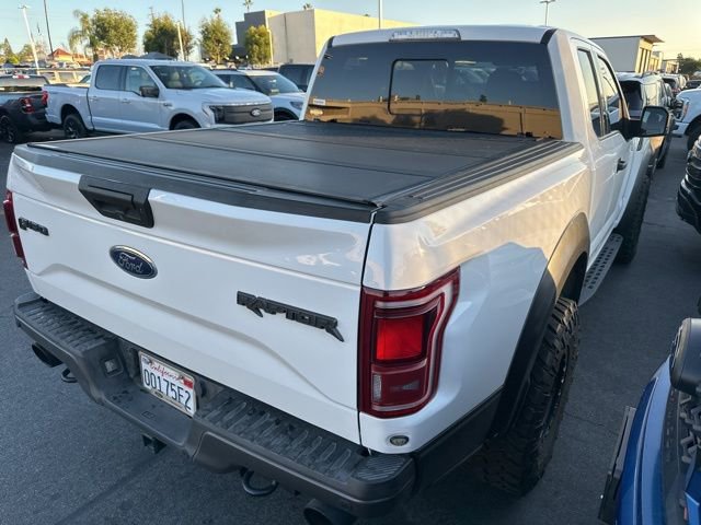 Certified 2017 Ford F150 Raptor w/ Equipment Group 801A Mid video 2