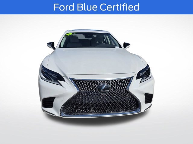 Used 2018 Lexus LS 500 w/ Interior Upgrade Package RWD image 10