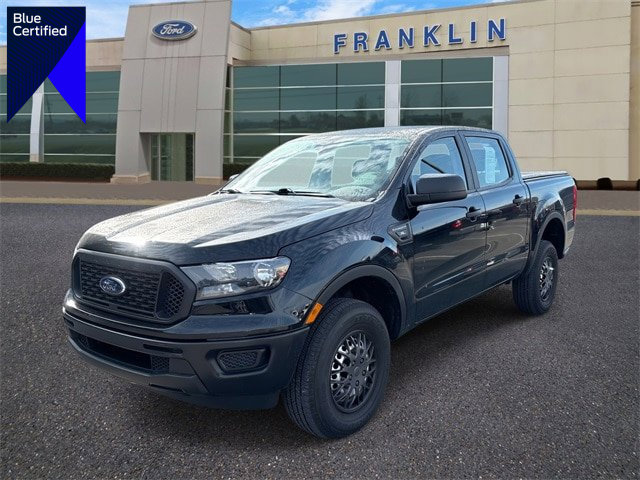 Certified 2022 Ford Ranger XL w/ Equipment Group 101A High image 1