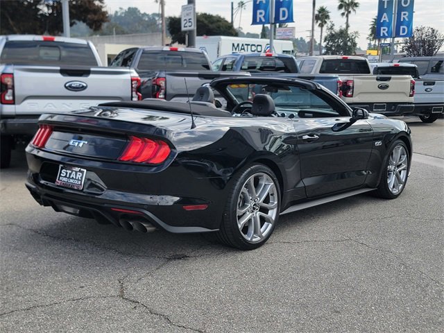 Certified 2022 Ford Mustang GT Premium w/ Equipment Group 401A image 3