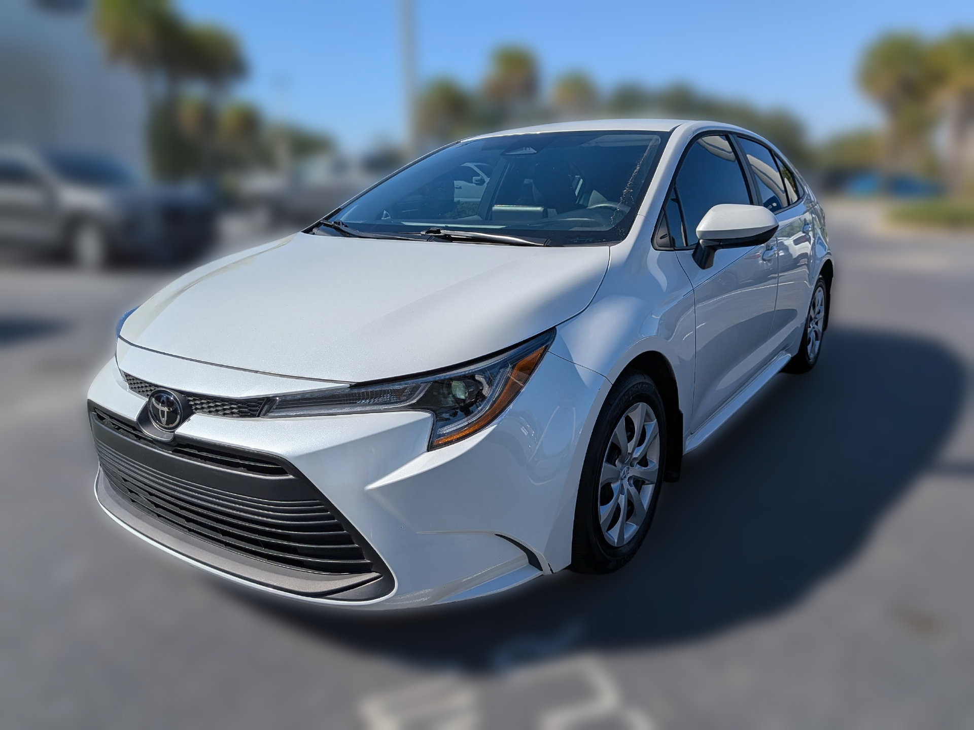 Used 2026 Toyota Corolla LE FWD image 9