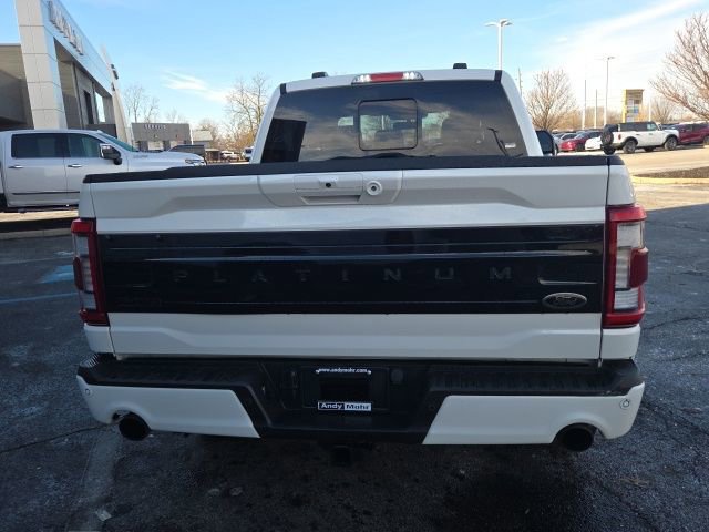 Certified 2023 Ford F150 Platinum w/ Equipment Group 701A High image 3