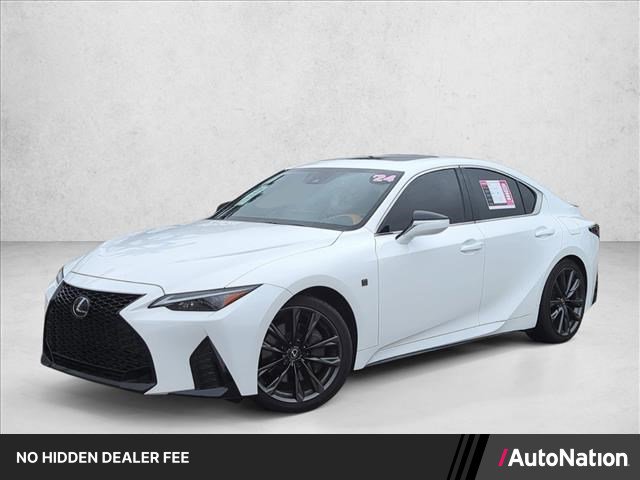 Used 2024 Lexus IS 350 F Sport