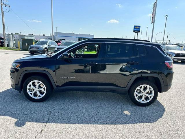 Used 2024 Jeep Compass Latitude AWD/4WD video 2