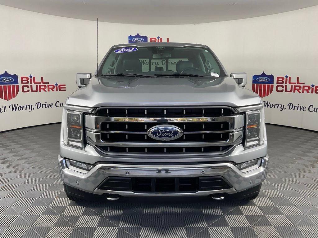 Certified 2022 Ford F150 Lariat w/ Equipment Group 502A High AWD/4WD image 8