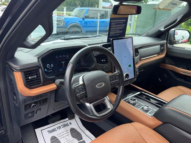 Certified 2023 Ford Expedition Max Platinum AWD/4WD image 14