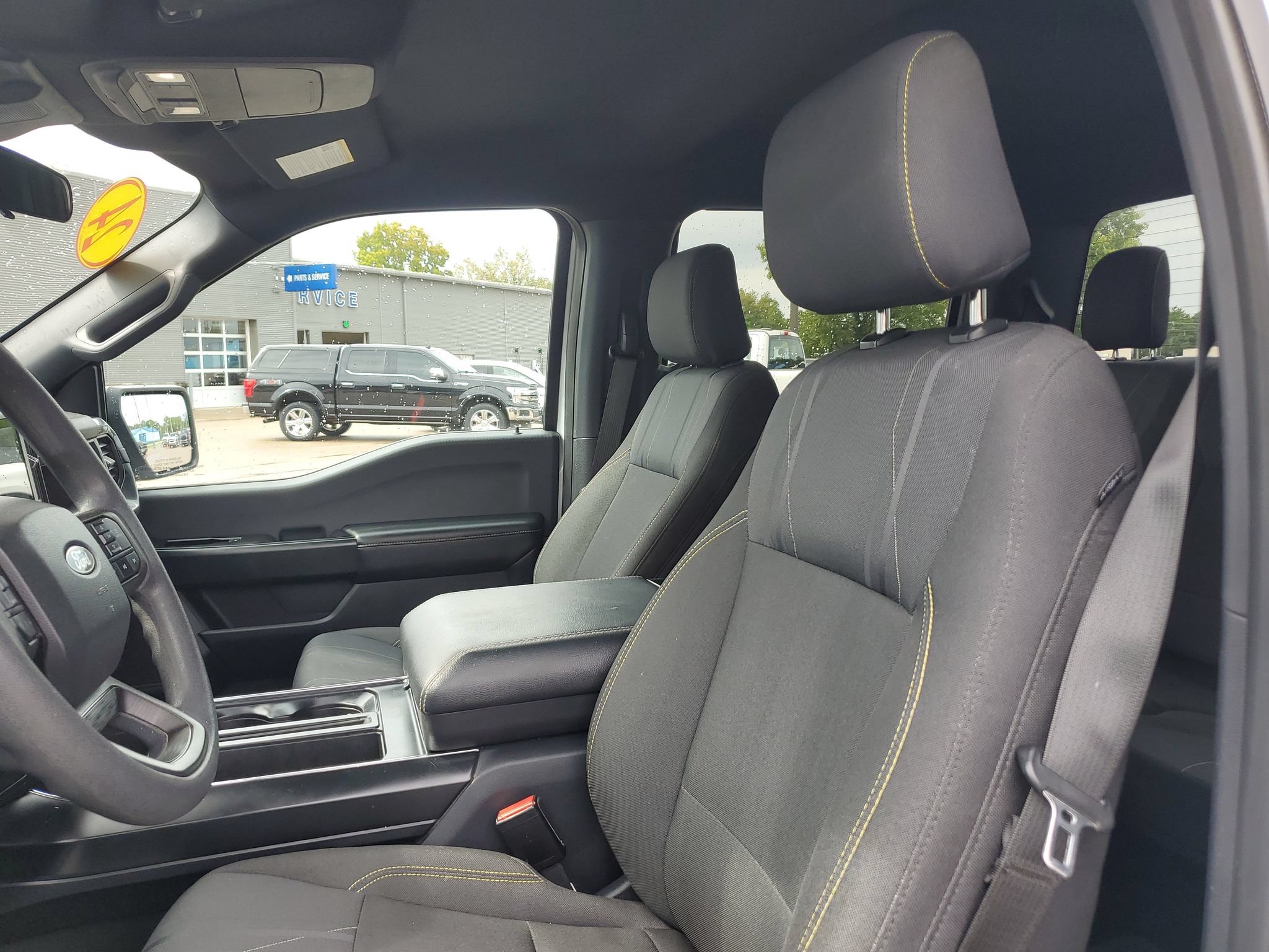 Certified 2024 Ford F150 STX w/ STX Black Appearance Package AWD/4WD image 14