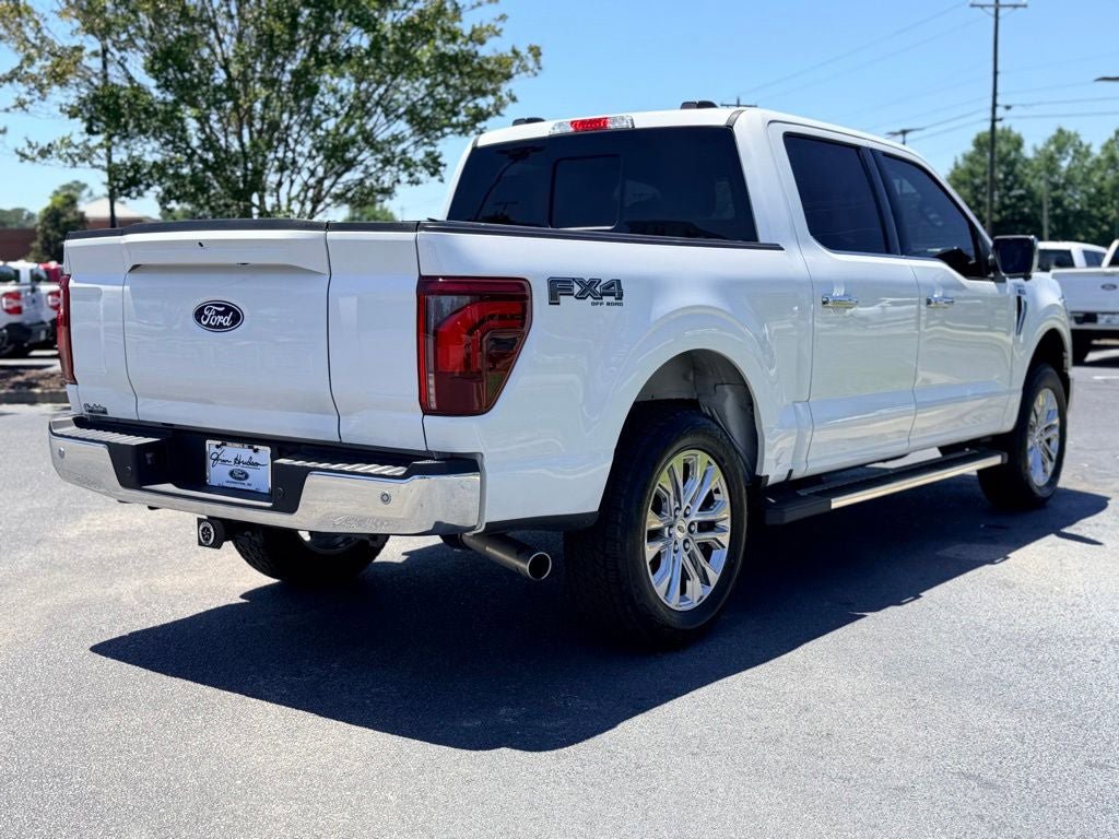 Certified 2024 Ford F150 Lariat w/ Bed Utility Package AWD/4WD image 10
