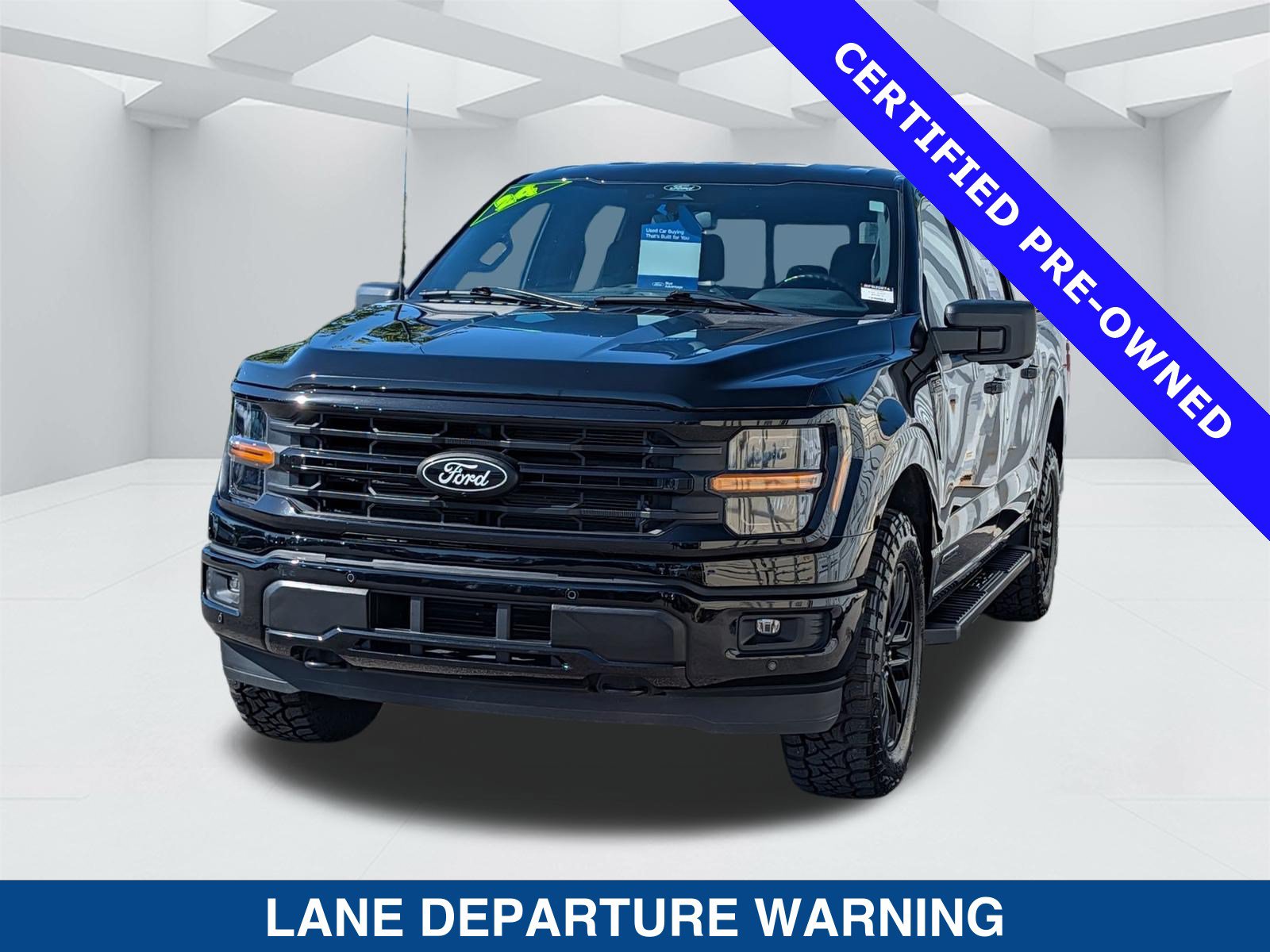 Certified 2024 Ford F150 XLT w/ Equipment Group 302A MID AWD/4WD image 8