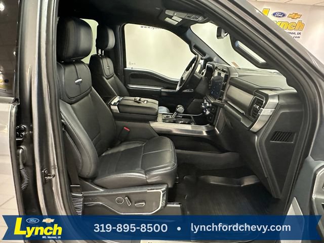 Certified 2025 Ford F150 Platinum AWD/4WD image 9