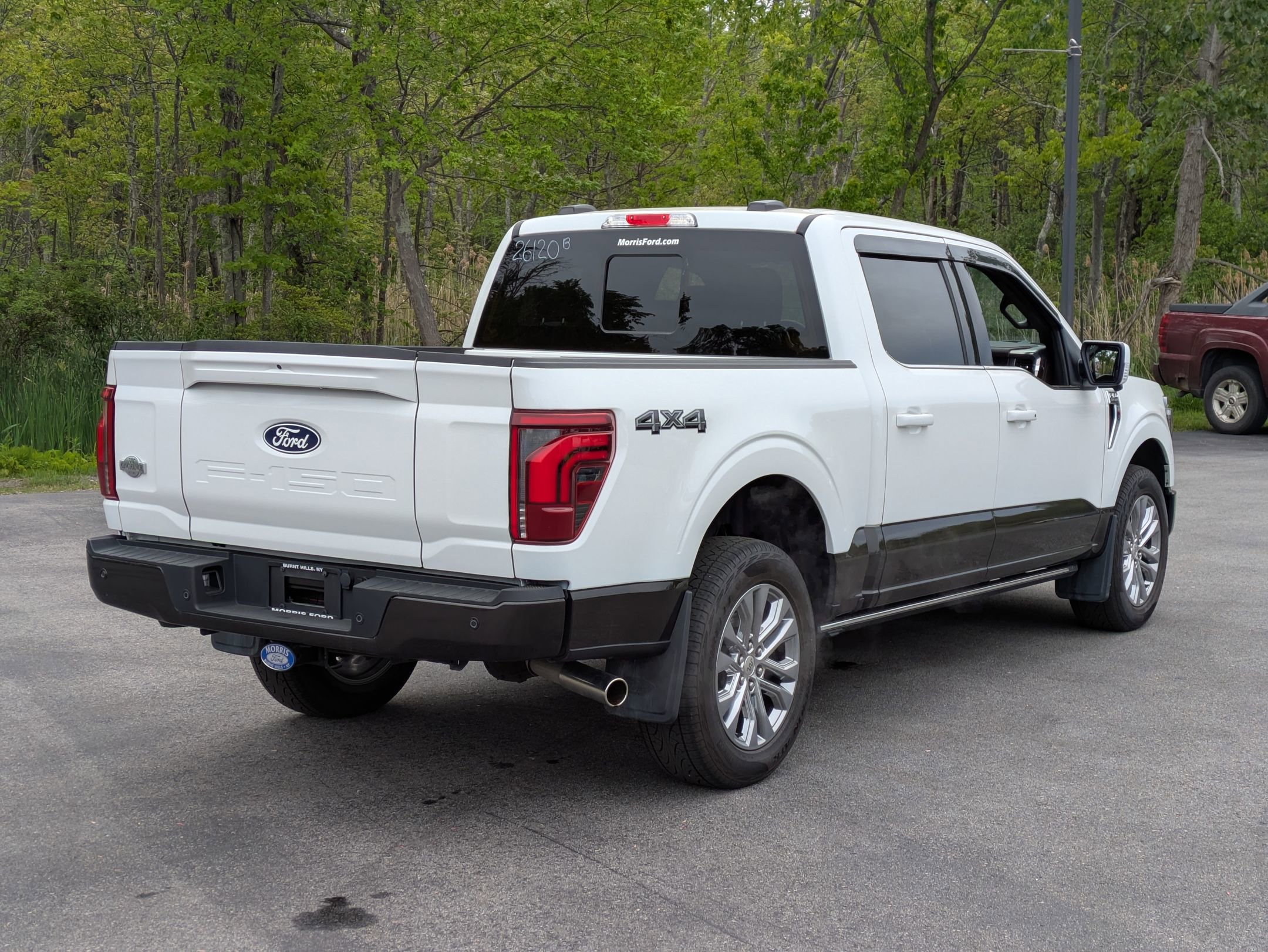 Certified 2024 Ford F150 King Ranch AWD/4WD image 3