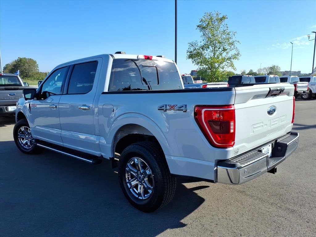 Certified 2022 Ford F150 XLT w/ Equipment Group 301A Mid image 3