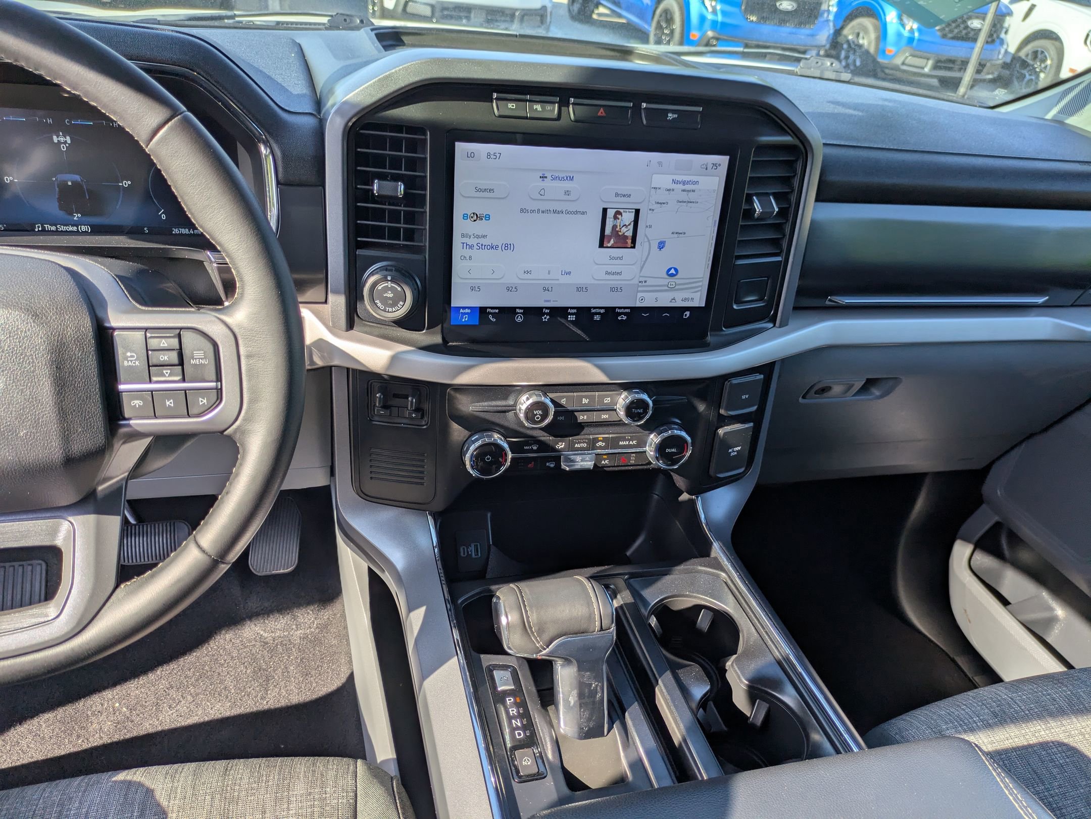Certified 2023 Ford F150 Lightning XLT w/ Tow Technology Package AWD/4WD image 24