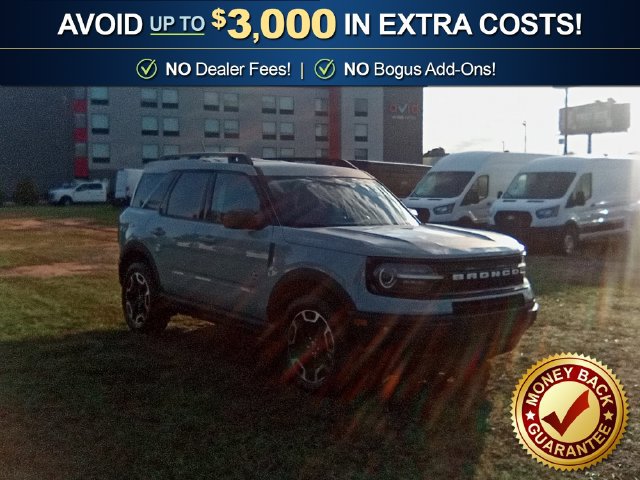 Certified 2023 Ford Bronco Sport Outer Banks AWD/4WD image 10
