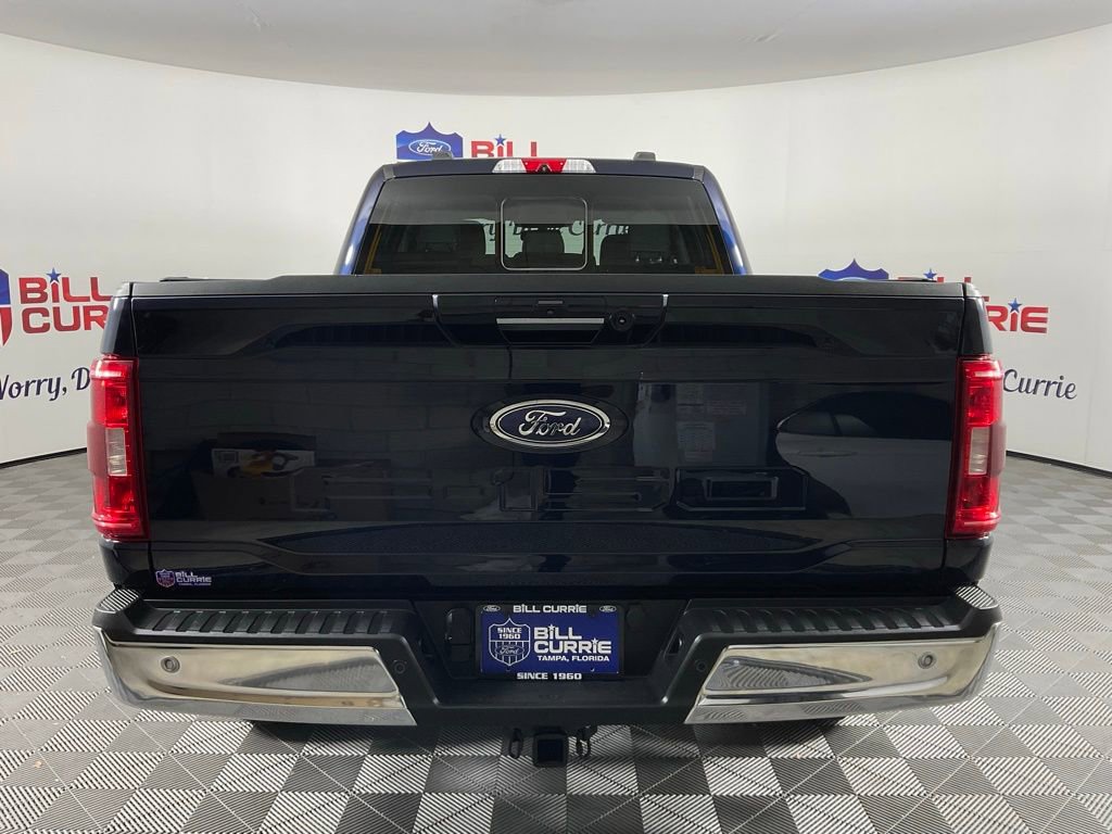 Certified 2022 Ford F150 XLT w/ Equipment Group 302A High AWD/4WD image 4