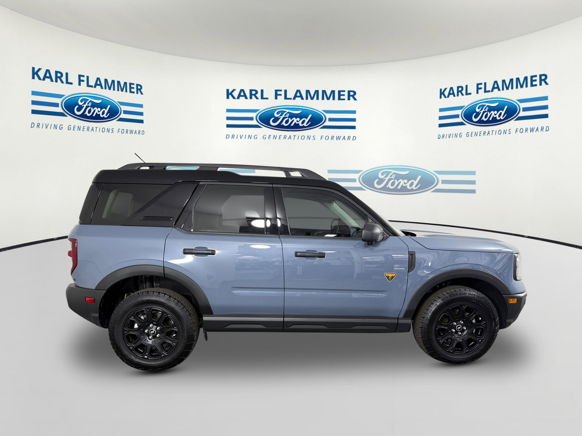 Certified 2025 Ford Bronco Sport Badlands w/ Badlands Tech Package AWD/4WD image 2