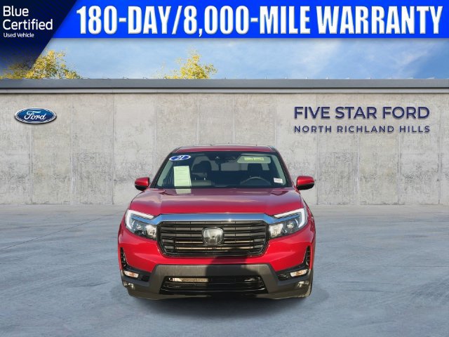Used 2021 Honda Ridgeline RTL-E image 4