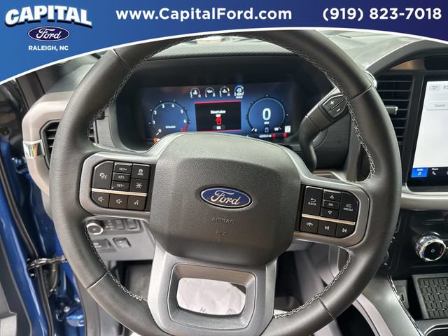 Certified 2025 Ford F150 XLT w/ Equipment Group 303A High AWD/4WD image 25
