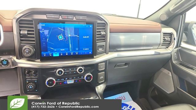 Certified 2023 Ford F150 Lariat AWD/4WD image 20