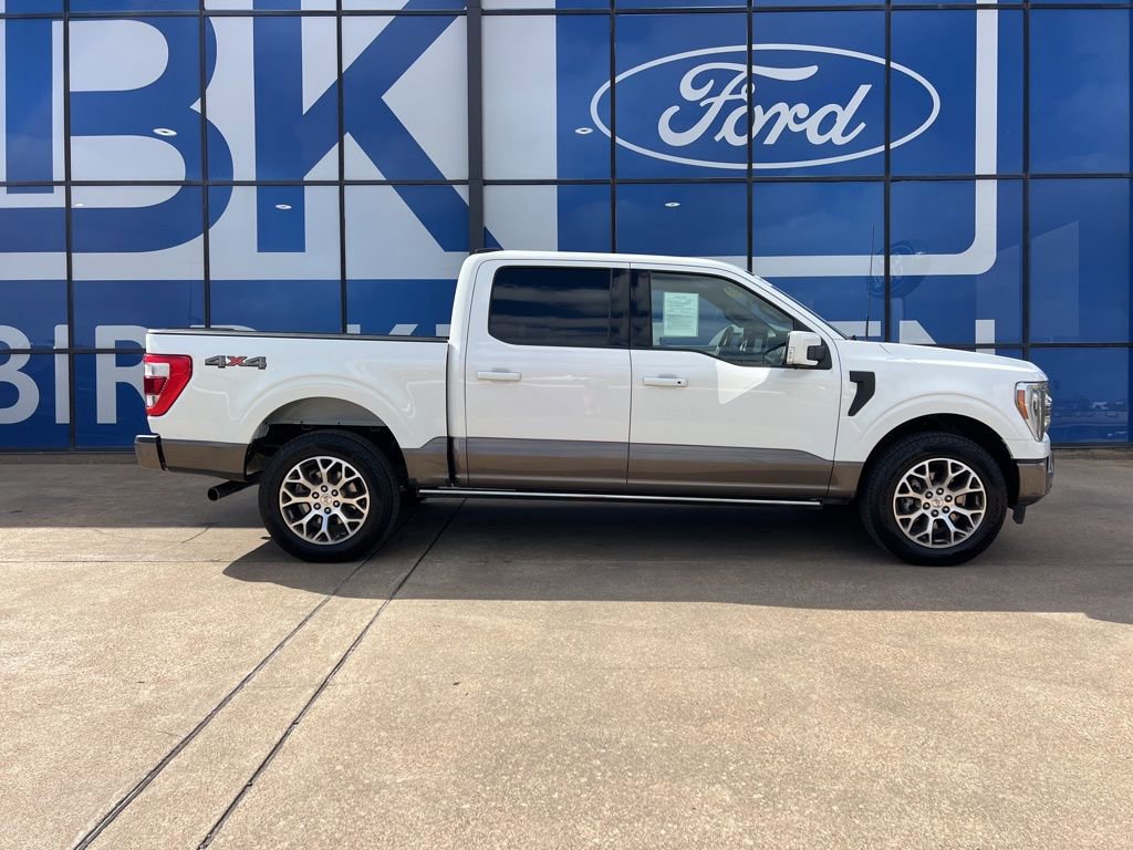 Certified 2022 Ford F150 King Ranch w/ Equipment Group 601A High image 5