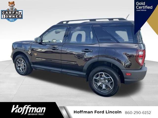 Certified 2021 Ford Bronco Sport Badlands w/ Badlands Package AWD/4WD image 7