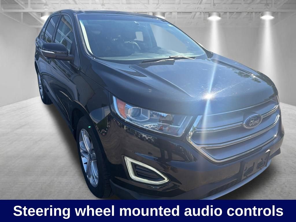 Certified 2018 Ford Edge Titanium AWD/4WD image 9