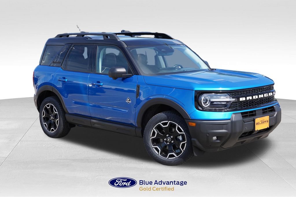 Certified 2025 Ford Bronco Sport Outer Banks w/ Outer Banks Tech Package+