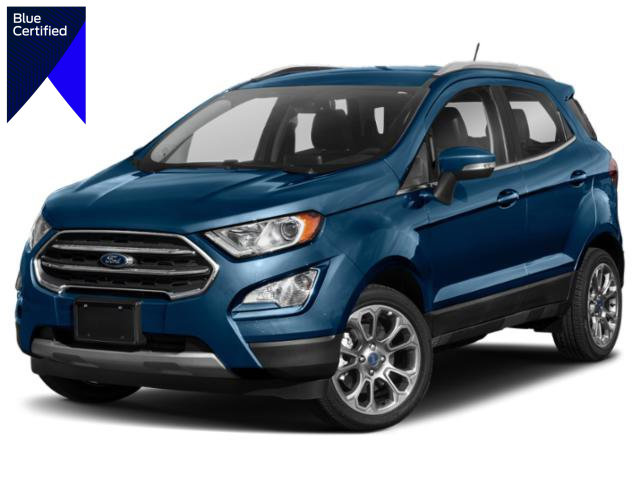 Certified 2018 Ford EcoSport SE w/ SE Cold Weather Package