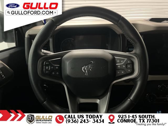 Certified 2022 Ford Bronco Wildtrak AWD/4WD image 14