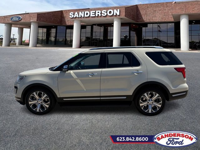Certified 2018 Ford Explorer Platinum image 2