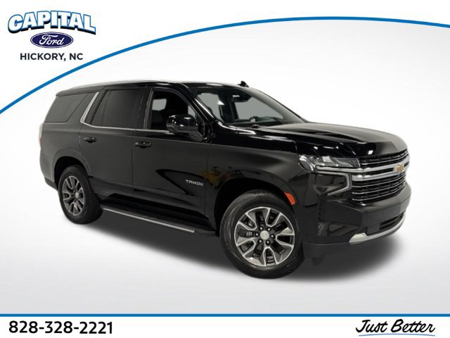 Used 2021 Chevrolet Tahoe LT w/ LT Signature Plus Package RWD image 1