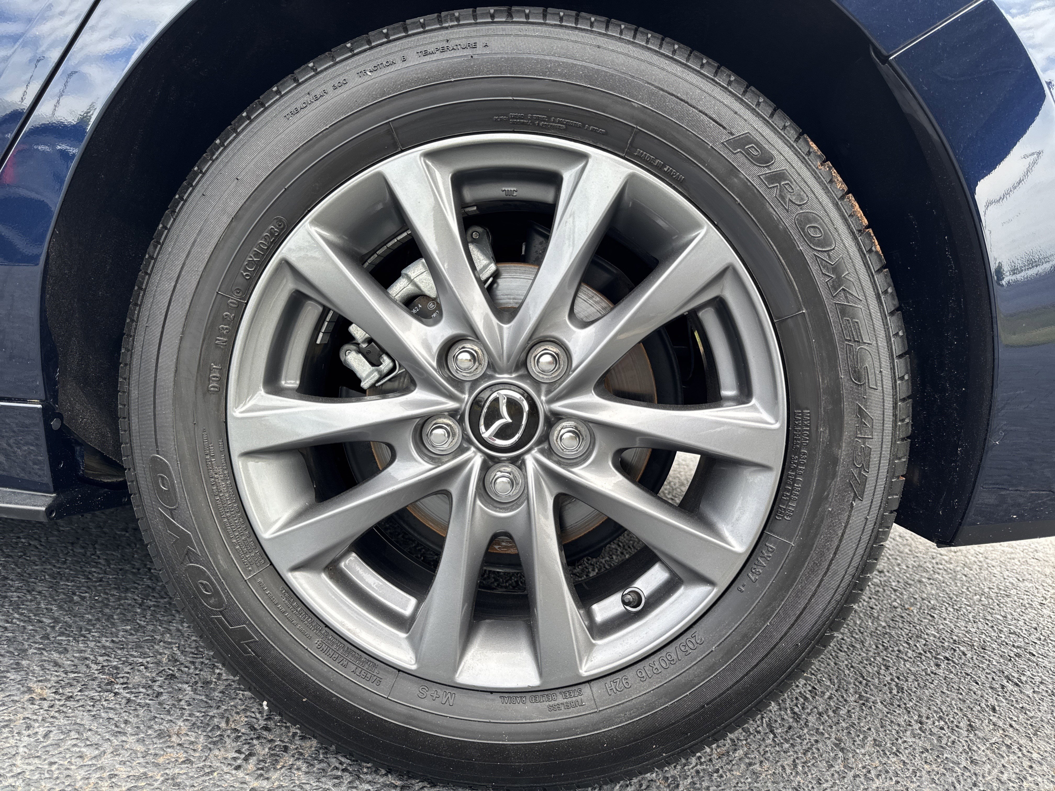 Used 2024 MAZDA MAZDA3 s FWD image 20