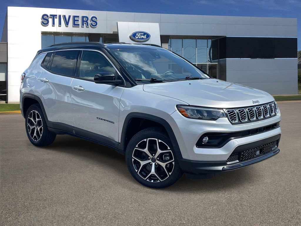 Used 2026 Jeep Compass Limited AWD/4WD video 1