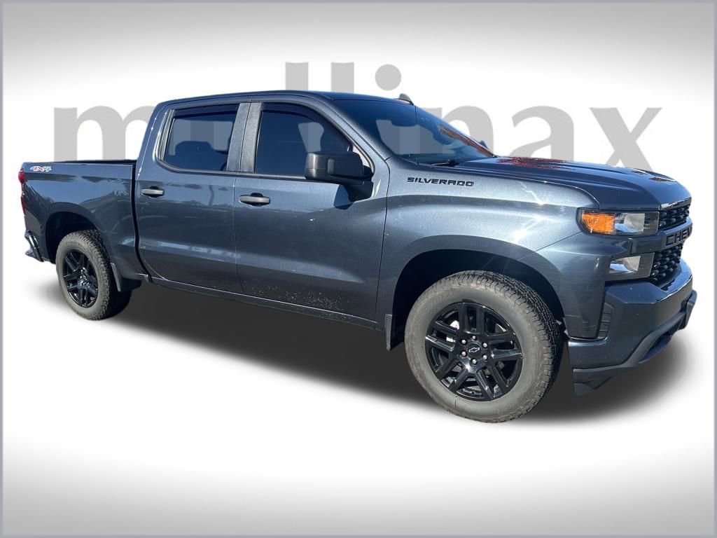 Used 2021 Chevrolet Silverado 1500 Custom w/ LPO, Blackout Package