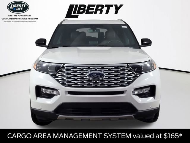Certified 2022 Ford Explorer Platinum w/ Equipment Group 601A image 7