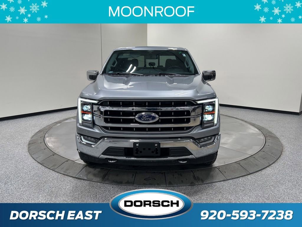 Certified 2021 Ford F150 Lariat w/ Equipment Group 502A High image 8