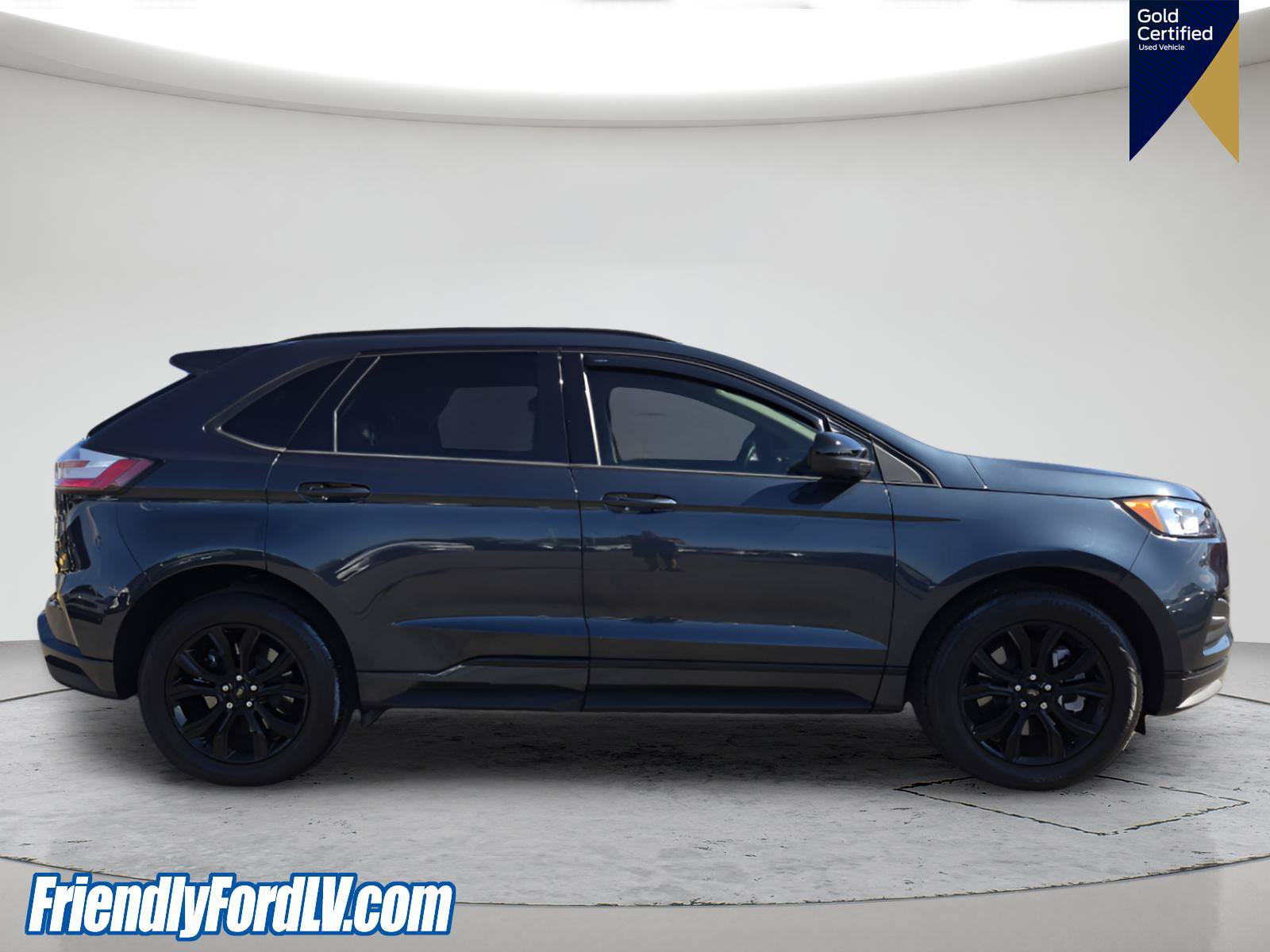 Certified 2023 Ford Edge SE w/ Black Appearance Package AWD/4WD image 7